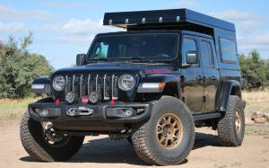 Jeep Gladiator Rubicon AT Summit Habitat Camper by Adventure Trailers '2019